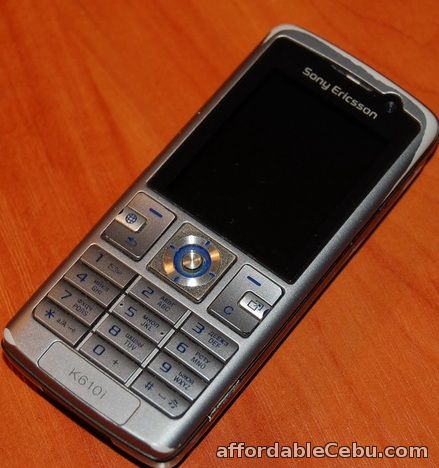 1st picture of Sony Ericsson K610i cellphone For Sale in Cebu, Philippines