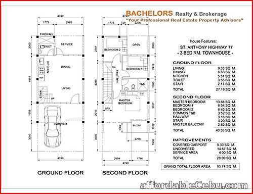 4th picture of Talamban St Anthony Dreamhomes near Gaisano Talamban 09225959297 For Sale in Cebu, Philippines