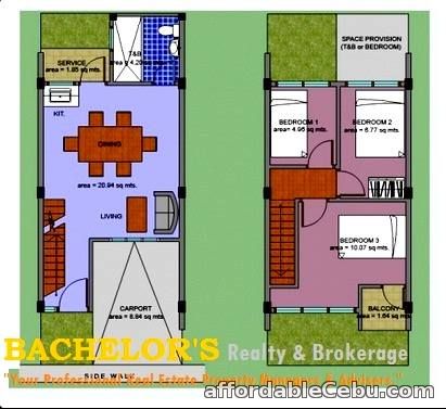 2nd picture of House and lot Cadiz Model in Cordova Cebu 09275736911 For Sale in Cebu, Philippines