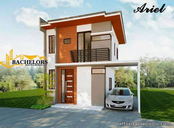 1st picture of 2 storey 4 br Single Attached Ariel model in guadalupe cebu city For Sale in Cebu, Philippines