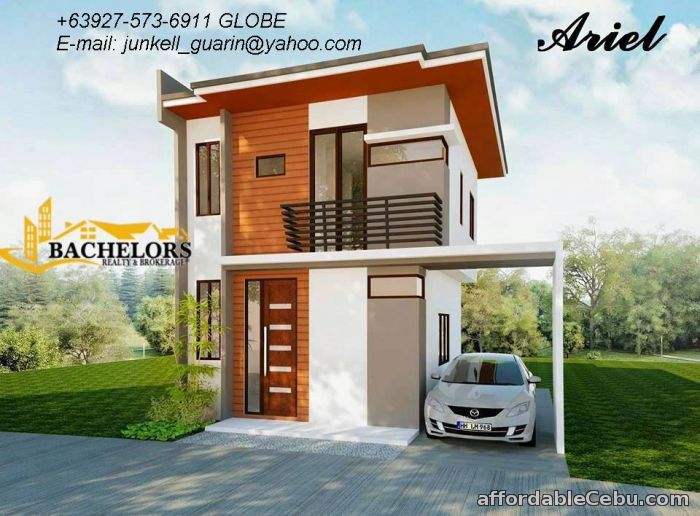 2nd picture of 2 storey 4 br Single Attached Ariel model in guadalupe cebu city For Sale in Cebu, Philippines