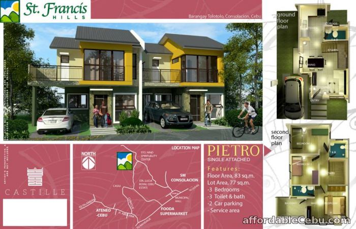 2nd picture of ST. FRANCIS HILLS, Consolacion - Price Starts at 1.8M For Sale in Cebu, Philippines