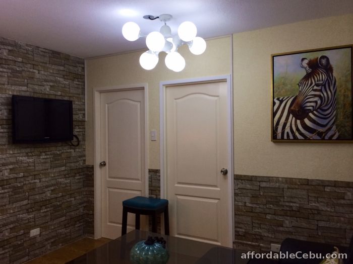 2nd picture of 2 bedroom Fully furnished Condominium Unit Near in Sm SRP For Rent in Cebu, Philippines