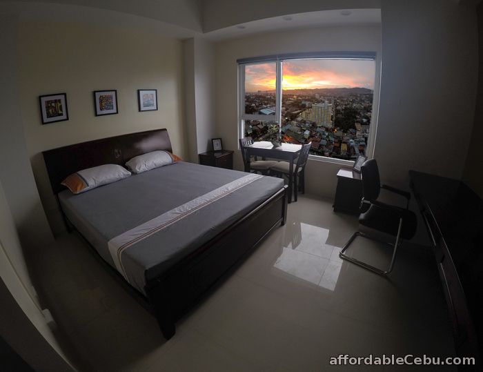 2nd picture of Fully furnished studio type condo in Calyx It park For Rent in Cebu, Philippines