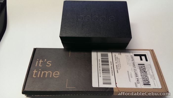2nd picture of Pebble Steel Smartwatch For Sale in Cebu, Philippines