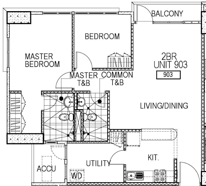 1st picture of Senta 2BR For Sale For Sale in Cebu, Philippines