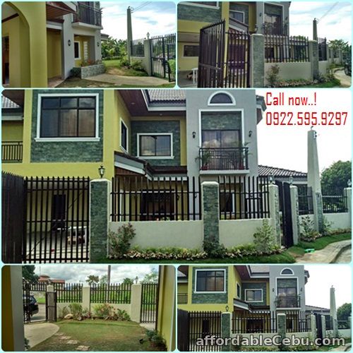 Cebu HOUSE for Rent / Lease Fully Furnished Royale Cebu Estates Subd