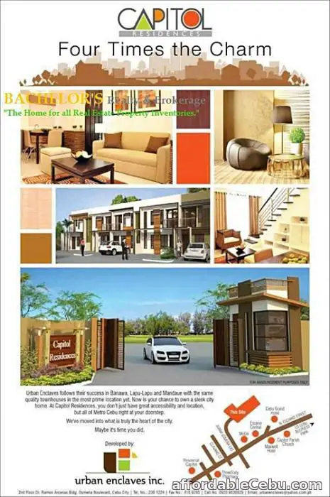 2nd picture of Capitol Cebu Residences house and lot 18,475/month 09225959297 For Sale in Cebu, Philippines