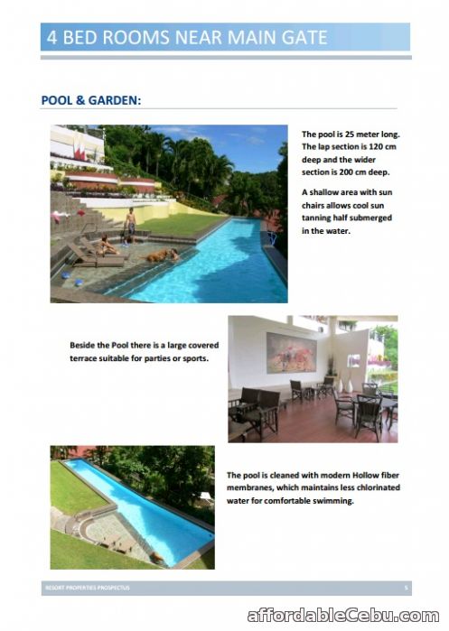 3rd picture of Resort Living House and Lot for Rent in Maria Luisa Cebu For Rent in Cebu, Philippines