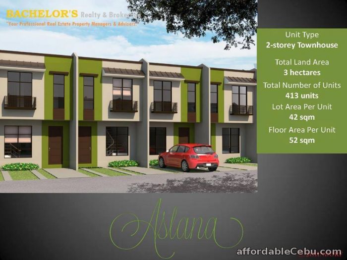 3rd picture of Lapulapu City Astana Subd. 7,983/month only townhouse 09233983560 For Sale in Cebu, Philippines
