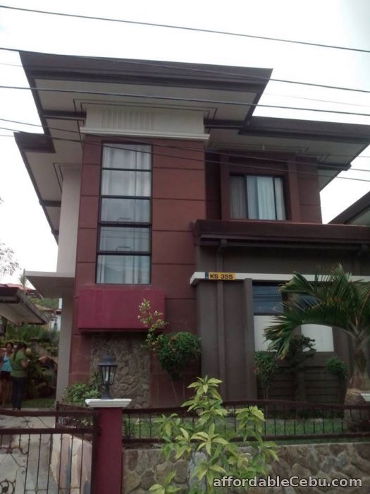 FullyFurnish House and Lot For Rent in Kishanta Res.Talisay For Rent