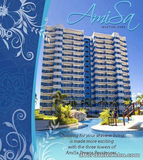 1st picture of Lapu-lapu Cebu Condominium Ready for occupancy Amisa 1 bedroom For Sale in Cebu, Philippines