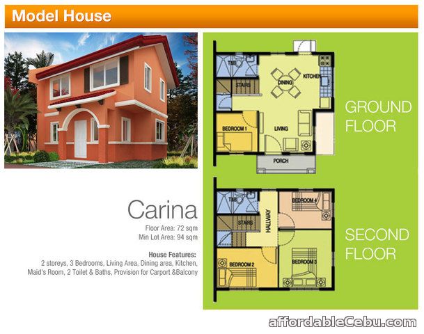 1st picture of House and Lot at Pit-os Cebu City - Camella Talamban - Carina Unit For Sale in Cebu, Philippines
