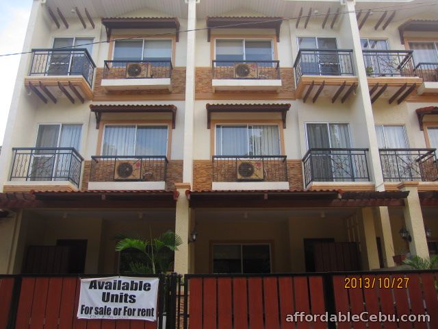 1st picture of 3 storey apartment at banilad for rent For Rent in Cebu, Philippines