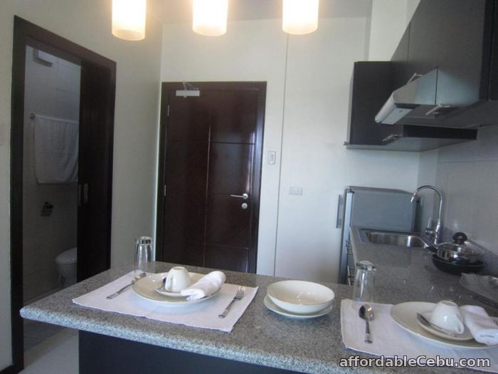 1st picture of For Rent Studio Condo Unit Fully Furnished with Balcony in Ramos Tower For Rent in Cebu, Philippines