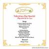 Special Valentine's Offer at Vienna Kaffeehaus!