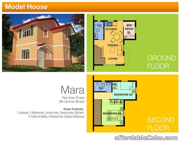 1st picture of House and Lot in Riverfront, Camella Talamban - Mara Unit For Sale in Cebu, Philippines