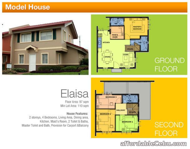 1st picture of House and Lot in Riverfront, Camella Talamban - Elaisa Unit For Sale in Cebu, Philippines