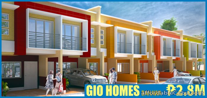 1st picture of Townhouse Unit in Gio Homes Banawa, Cebu City For Sale in Cebu, Philippines