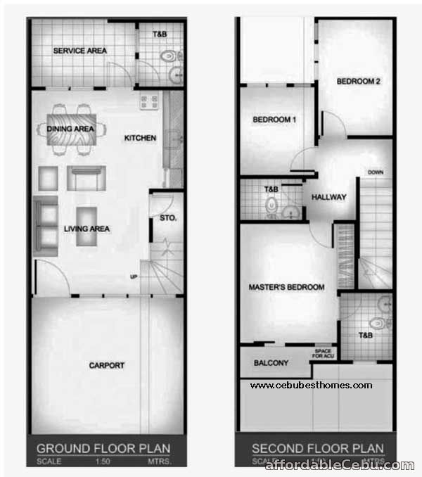 2nd picture of Townhouse Unit in Gio Homes Banawa, Cebu City For Sale in Cebu, Philippines