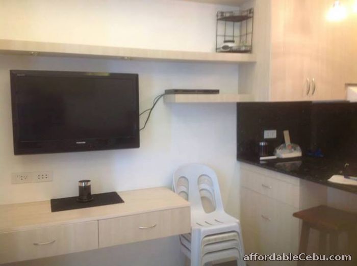 2nd picture of Studio Fully Furnished Condo Unit in Ramos Tower - 20th Floor For Rent in Cebu, Philippines