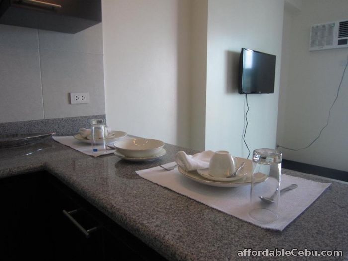 1st picture of For Rent Fully Furnished Studio Condo Unit with Balcony in Ramos Tower Cebu City For Rent in Cebu, Philippines