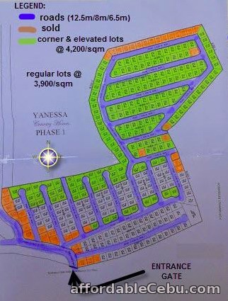 1st picture of Yuta data-data at Yanessa Country Homes in consolacion For Sale in Cebu, Philippines