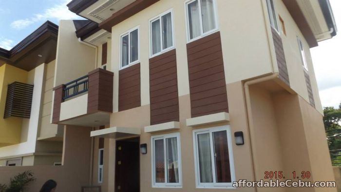 House and Lot in Lamac, Consolacion Cebu - Adrina Unit in Modena For ...
