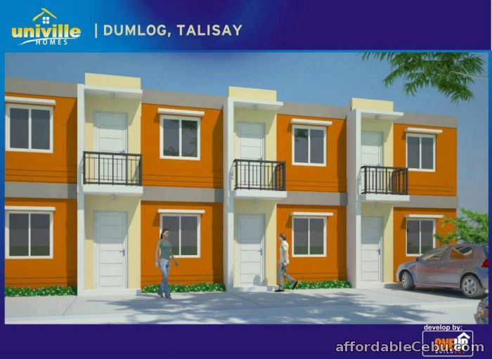 1st picture of Univille Homes 1.65M Units - Dumlog, Talisay City For Sale in Cebu, Philippines