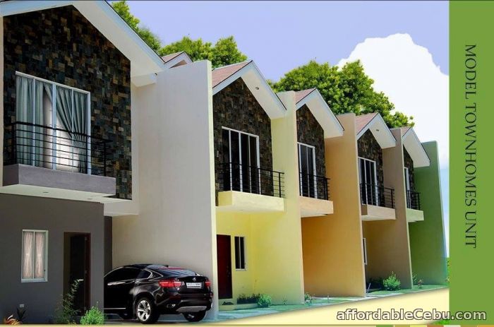 1st picture of Liloan Cebu Townhomes ready for occupancy Nortgate Residence For Sale in Cebu, Philippines