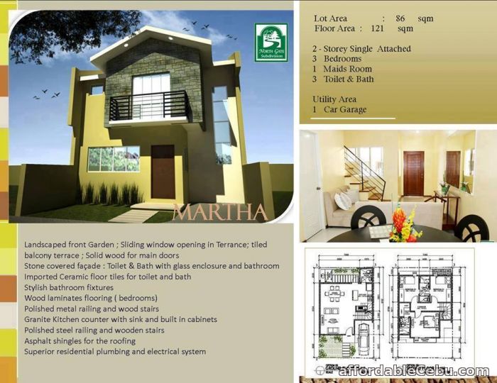 2nd picture of Martha Model Northgate Residences in Liloan Cebu For Sale in Cebu, Philippines