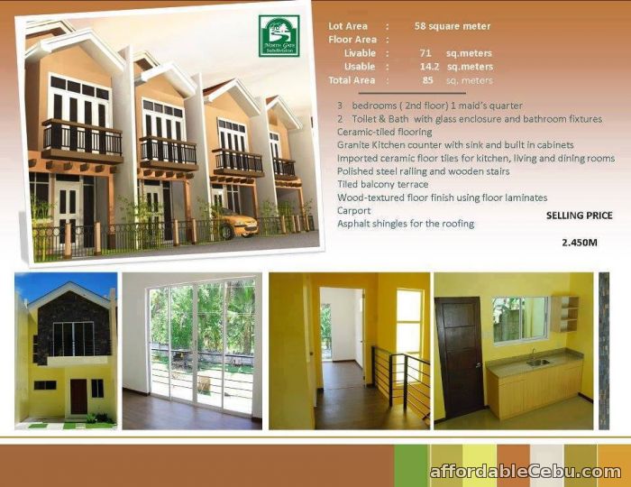 2nd picture of Northgate Townhomes  in Liloan Cebu For Sale in Cebu, Philippines