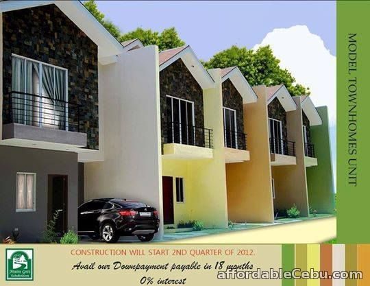 1st picture of Northgate Townhomes  in Liloan Cebu For Sale in Cebu, Philippines
