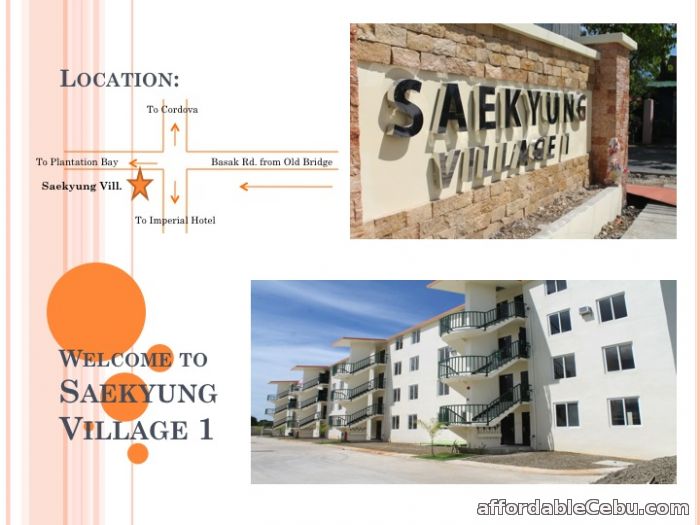 1st picture of Affordable 3 BR 1 T&B Condominium Unit For Sale For Sale in Cebu, Philippines