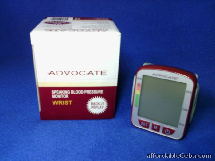 2nd picture of Talking Wrist Digital BP Monitor For Sale in Cebu, Philippines