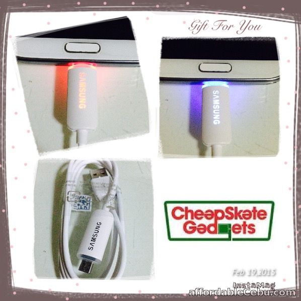 1st picture of LED DATA CABLE for Samsung & Apple For Sale in Cebu, Philippines
