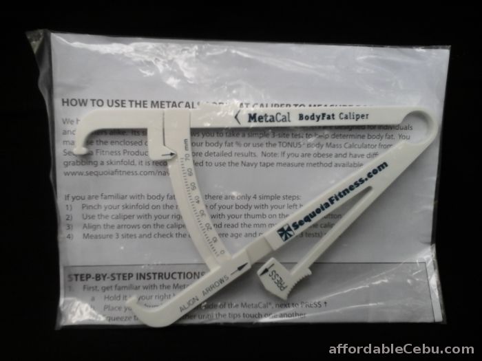2nd picture of Fitness Metacal Body Fat Caliper For Sale in Cebu, Philippines