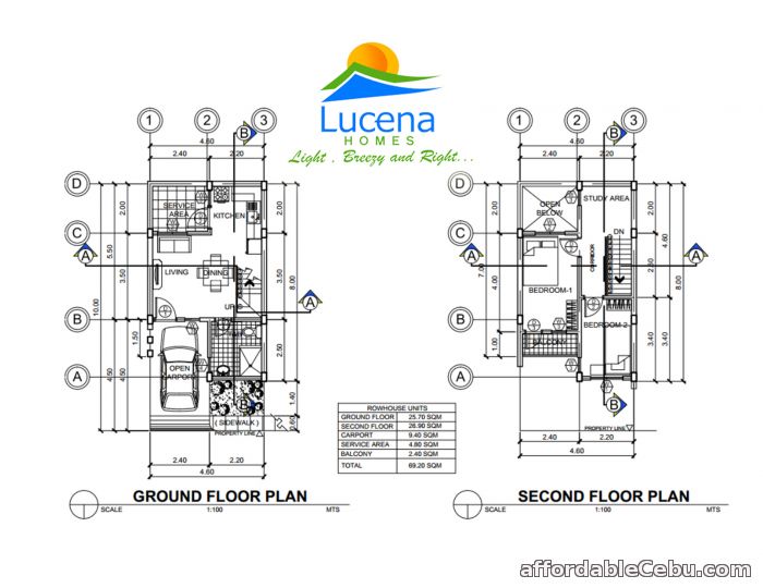 2nd picture of 1.7M Pre-selling Lucena Homes Minglanilla, Cebu For Sale in Cebu, Philippines