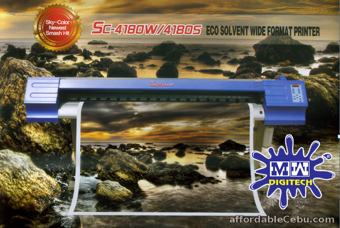 2nd picture of SKY-COLOR SC-6180S EPSON DX5 HEAD TARPAULIN MACHINE For Sale in Cebu, Philippines