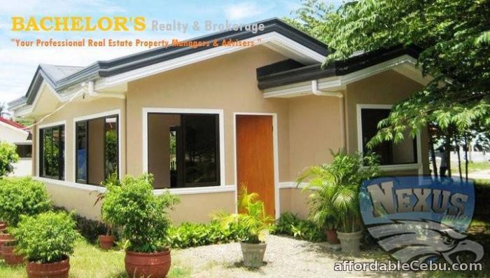 1st picture of 1 storey single detached house and lot For Sale in Cebu, Philippines