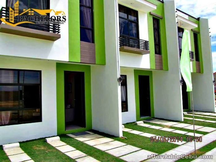 1st picture of Townhouses in lapu lapu near opon church For Sale in Cebu, Philippines