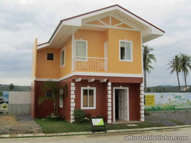 1st picture of Single detached house 2 storey at Garden Bloom Villas in Liloan Cebu For Sale in Cebu, Philippines