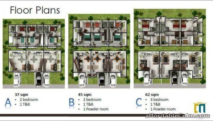 3rd picture of 2 Storey Townhouse in Talisay City for 7K Monthly Only For Sale in Cebu, Philippines