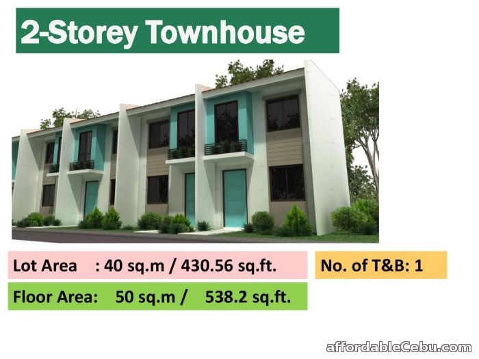 2nd picture of Richwood  2 bedrooms COMPOSTELA Townhouses (PRE-SELLING) For Sale in Cebu, Philippines