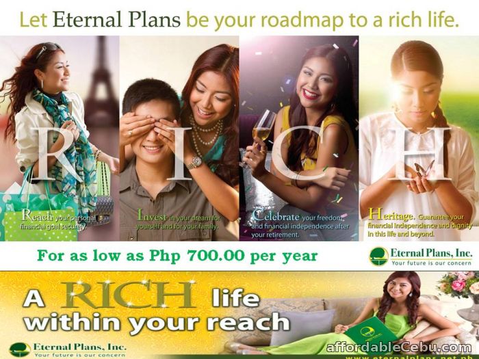 1st picture of Dapat Every Juan may ETERNAL LIFE PLAN !! For Sale in Cebu, Philippines