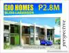 House and Lot in Labangon, Cebu City - Gio Homes