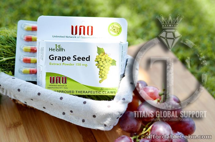1st picture of GRAPESEED For Sale in Cebu, Philippines