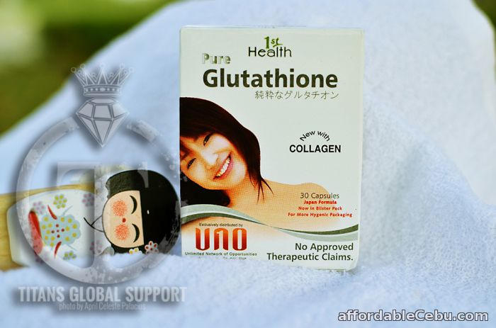 1st picture of GLUTATHIONE CAPSULE For Sale in Cebu, Philippines