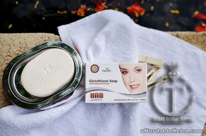 1st picture of GLUTATHIONE SOAP For Sale in Cebu, Philippines