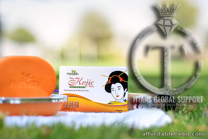 1st picture of KOJIC SOAP For Sale in Cebu, Philippines